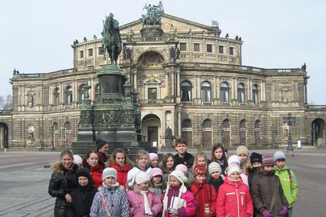 Германия, Дрезден. 2009 год.