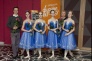 студенты выпускного курса московского хореографического училища при МГАТТ «Гжель» 